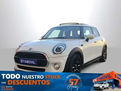 Usado Mini ONE 102 CV (75 kW) 2019 Blanco Utilitario