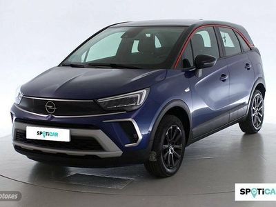 Usado Opel Crossland X GS Line 110 CV (80 kW) 2021 Azul SUV