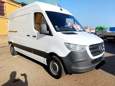 Usado Mercedes Sprinter 143 CV (105 kW) 2020 Blanco Van