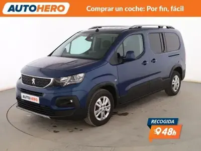 Usado Peugeot Rifter Allure 131 CV (96 kW) 2020 Azul Monovolumen