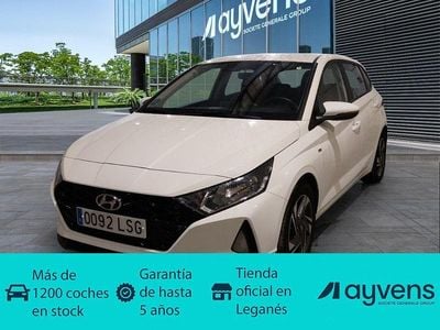 Blanco Usado 2021 Hyundai i20 | 14.200 € (Precio justo)