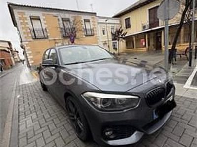 Usado BMW 118 136 CV (100 kW) 2018 Gris / plata Utilitario