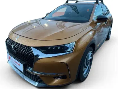 Usado DS Automobiles DS7 Crossback So Chic 131 CV (96 kW) 2019 Naranja SUV