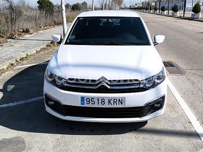 Usado Citroën C-Elysee I Shine 100 CV (73 kW) 2018 Blanco Berlina