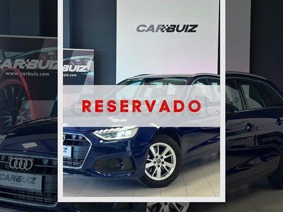 Usado Audi A4 Advanced 150 CV (110 kW) 2022 Azul Berlina
