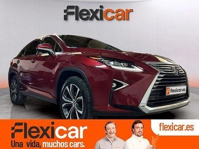 Rojo Usado 2019 Lexus RX450h Executive Line SUV | 37.990 € (Super precio)