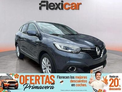 Usado Renault Kadjar Intens 130 CV (95 kW) 2017 Azul SUV