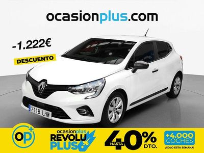Usado Renault Clio V Business 100 CV (73 kW) 2020 Blanco