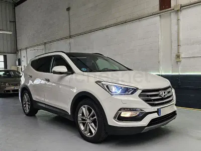 Usado Hyundai Santa Fe Edition 200 CV (147 kW) 2016 Blanco SUV