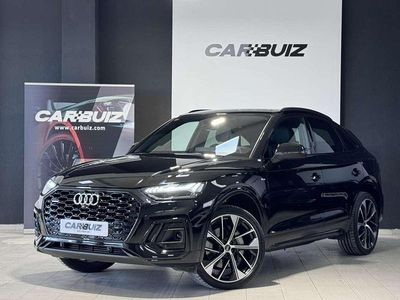 Usado Audi Q5 Sportback Ambiente 367 CV (269 kW) 2021 Negro SUV