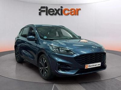 Usado Ford Kuga ST-Line 150 CV (110 kW) 2022 Azul SUV