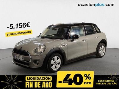 Gris Usado 2017 Mini Cooper Utilitario | 11.834 € (Super precio)