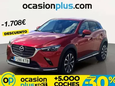 Occasion Mazda CX-3 121 ch (88 kW) 2019 Rouge SUV