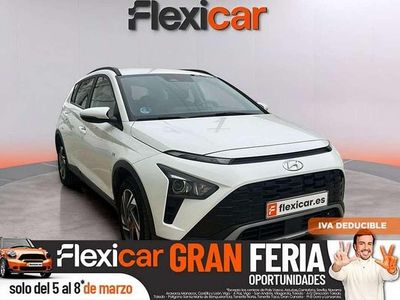 Usado Hyundai Bayon 101 CV (74 kW) 2023 Blanco SUV