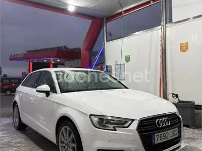 Usado Audi A3 Design 110 CV (80 kW) 2016 Blanco Berlina