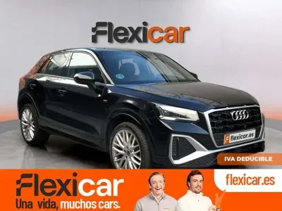 Usado Audi Q2 S-Line 150 CV (110 kW) 2024 Negro SUV