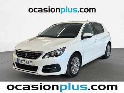 Usado Peugeot 308 Allure 131 CV (96 kW) 2020 Blanco Utilitario