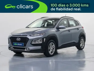 Usado Hyundai Kona 120 CV (88 kW) 2018 Gris SUV