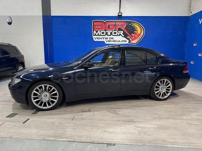 Usado BMW 745 333 CV (244 kW) 2005 Azul Berlina
