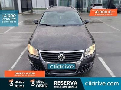 Usado VW Passat Edition 150 CV (110 kW) 2006 Negro Berlina