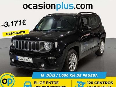 Usado Jeep Renegade Limited 129 CV (94 kW) 2023 Negro SUV