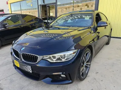 Używany BMW 420 Gran Coupé Comfort Edition 190 KM (139 kW) 2016 Niebieski Coupe