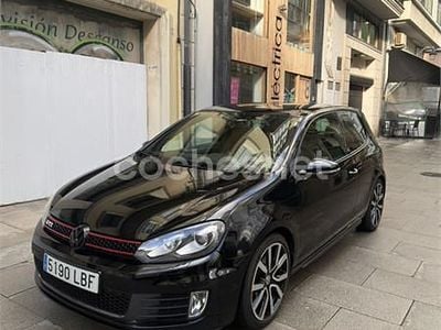 Usado VW Golf VI GTI 210 CV (154 kW) 2010 Negro Utilitario