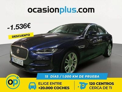 Usado Jaguar XE SE 180 CV (132 kW) 2019 Azul Berlina
