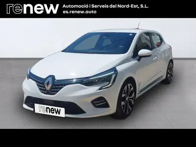 Usado Renault Clio V Zen 140 CV (102 kW) 2022 Blanco Berlina