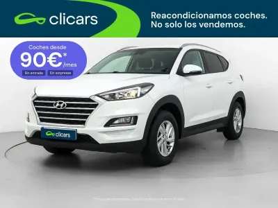 Usado Hyundai Tucson 132 CV (97 kW) 2020 Blanco SUV