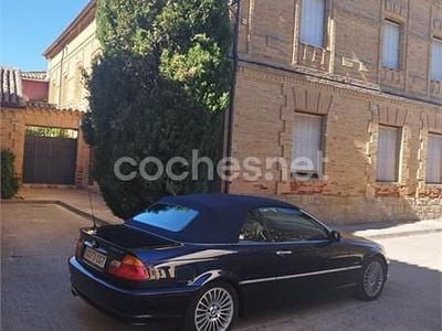 Azul Usado 2001 BMW 330 Cabriolet Descapotable | 14.500 €