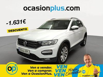 Usado VW T-Roc Advance 150 CV (110 kW) 2018 Blanco SUV