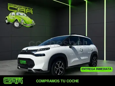Usado Citroën C3 Aircross Shine 110 CV (80 kW) 2022 Blanco SUV