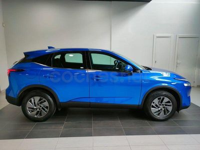 Usado Nissan Qashqai Acenta 158 CV (116 kW) 2021 Azul SUV