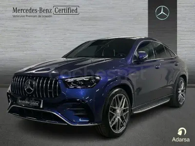 Usado Mercedes GLE53 AMG 544 CV (400 kW) 2024 Azul Coupe