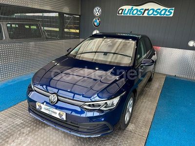 Brugt VW Golf VIII Life 115 HK (84 kW) 2023 Blå Sedan