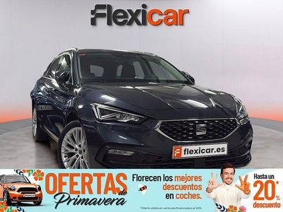 Usado Seat Leon XCELLENCE 150 CV (110 kW) 2021 Gris Familiar