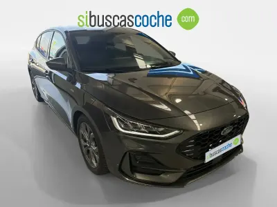 Usado Ford Focus ST-Line X 115 CV (84 kW) 2025 Gris/plata