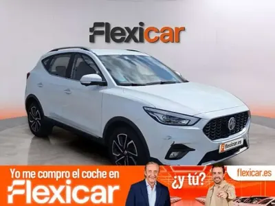 Usado MG ZS Luxury 106 CV (77 kW) 2022 Blanco SUV