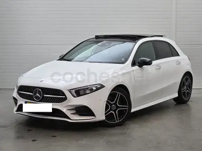 Usado Mercedes A250 224 CV (164 kW) 2019 Blanco Berlina