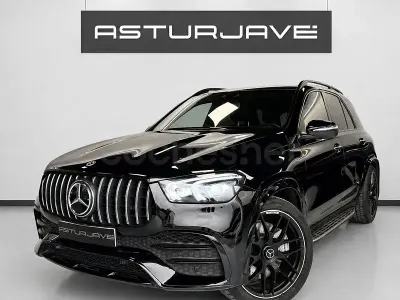 Usado Mercedes GLE53 AMG AMG 435 CV (319 kW) 2020 Azul SUV