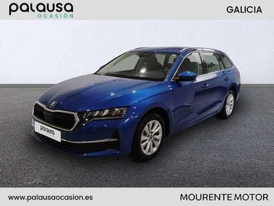 Nuevo Skoda Octavia Selection 150 CV (110 kW) 2025 Azul Utilitario