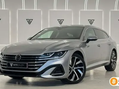 Usado VW Arteon R-line 218 HP (160 kW) 2021 Prateado Carrinha