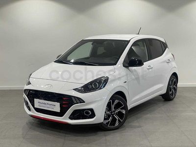 Usado Hyundai i10 N Line 79 CV (58 kW) 2025 Blanco Utilitario