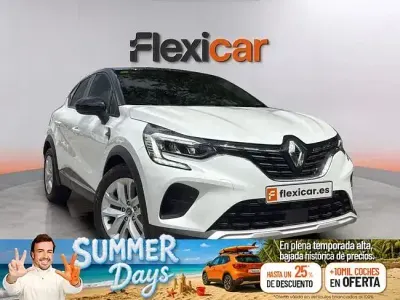 Usado Renault Captur Intens 100 CV (73 kW) 2020 Blanco SUV