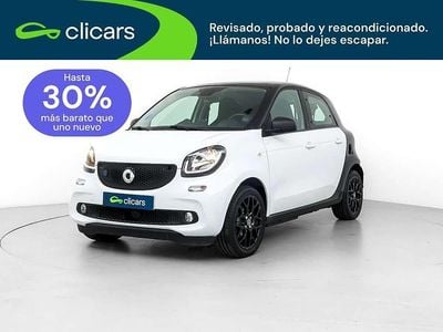 Usado Smart ForFour Electric Drive Passion 60 kW (82 CV) 2019 Blanco Utilitario