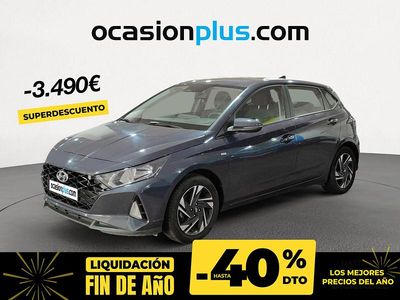 Gris Usado 2022 Hyundai i20 | 13.750 € (Precio justo)