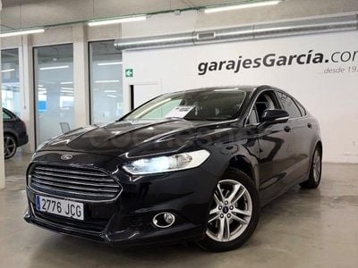 Usado Ford Mondeo Business Edition 150 CV (110 kW) 2015 Negro Berlina