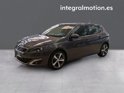 Usado Peugeot 308 Allure 130 CV (95 kW) 2015 Grisnegro Berlina