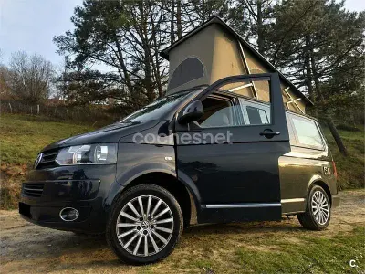Usado VW California Comfortline 140 CV (102 kW) 2010 Negro Van